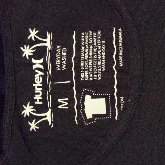 Hurley unisex Rainbow 🌈 Pride collection LGBTQ 💕 Tank Top, Medium - Picture 2 of 3